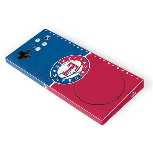 MLB Texas Rangers Split Xbox Adaptive Controller Skin