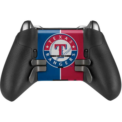 MLB Texas Rangers Split Xbox Elite Wireless Controller Series 2 Skin