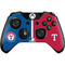 MLB Texas Rangers Split Xbox One Controller Skin
