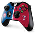 MLB Texas Rangers Split Xbox One Controller Skin