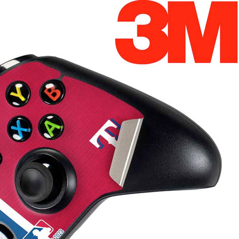 MLB Texas Rangers Split Xbox One Controller Skin