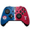 MLB Texas Rangers Split Xbox One Elite Controller Skin