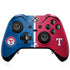 MLB Texas Rangers Split Xbox One Elite Controller Skin