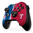 MLB Texas Rangers Split Xbox One Elite Controller Skin