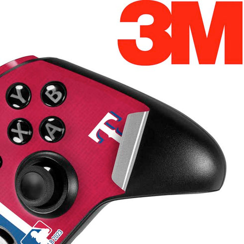 MLB Texas Rangers Split Xbox One Elite Controller Skin