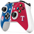 MLB Texas Rangers Split Xbox One S All-Digital Edition Bundle Skin