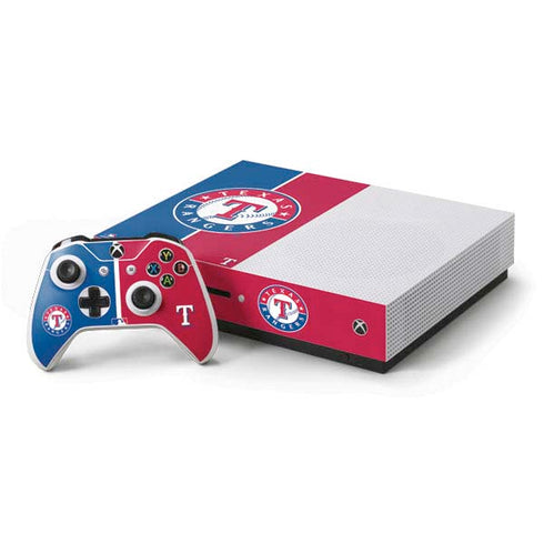 MLB Texas Rangers Split Xbox One Skins