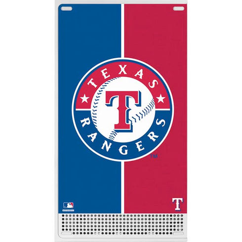 MLB Texas Rangers Split Xbox Series S Bundle Skin