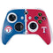 MLB Texas Rangers Split Xbox Series S Controller Skin