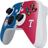 MLB Texas Rangers Split Xbox Series S Controller Skin