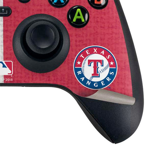MLB Texas Rangers Split Xbox Series X Bundle Skin