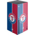 MLB Texas Rangers Split Xbox Series X Console Skin