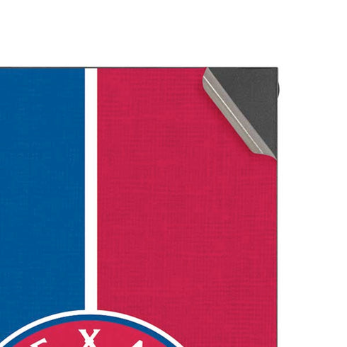 MLB Texas Rangers Split Xbox Series X Console Skin
