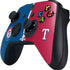 MLB Texas Rangers Split Xbox Series X Controller Skin