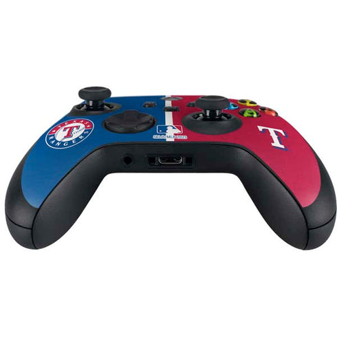 MLB Texas Rangers Split Xbox Series X Controller Skin