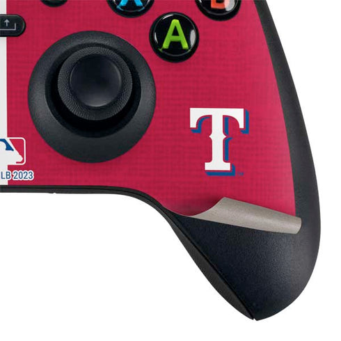 MLB Texas Rangers Split Xbox Series X Controller Skin