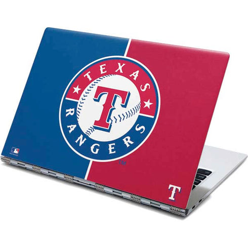 MLB Texas Rangers Split Yoga 910 2-in-1 14in Touch-Screen Skin