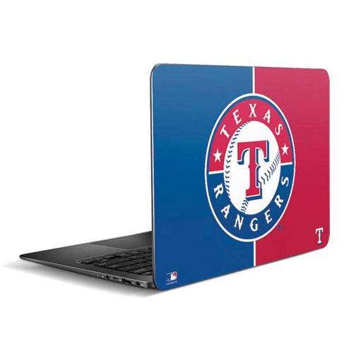 MLB Texas Rangers Split Zenbook UX305FA 13.3in Skin