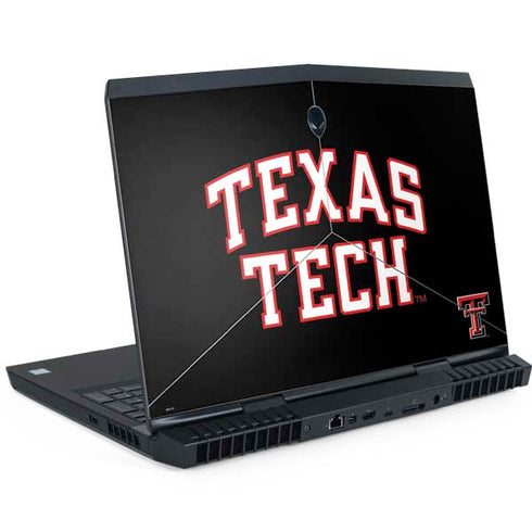 Texas Tech University Bold Dell Alienware Skin