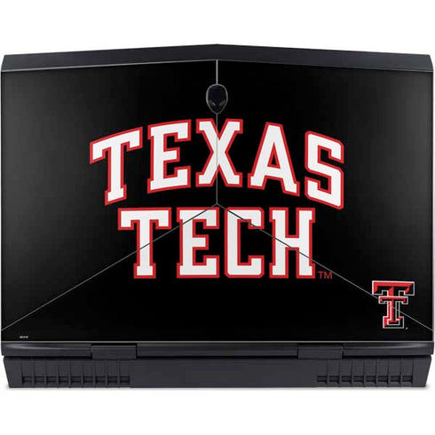 Texas Tech University Bold Dell Alienware Skin