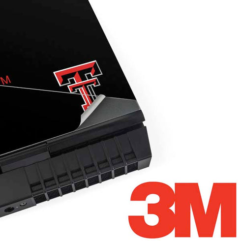 Texas Tech University Bold Dell Alienware Skin