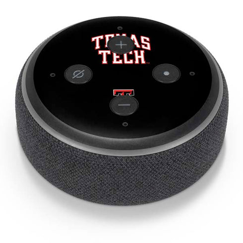 Texas Tech University Bold Amazon Echo Dot Skin