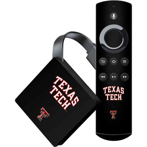 Texas Tech University Bold Amazon Fire TV Skin
