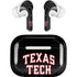 Texas Tech University Bold Apple AirPods Pro Skin