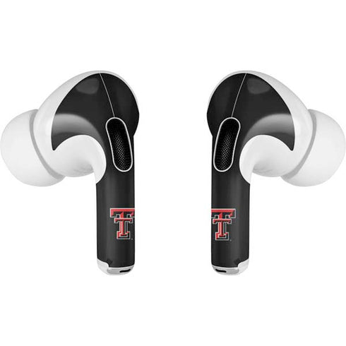 Texas Tech University Bold Apple AirPods Pro Skin