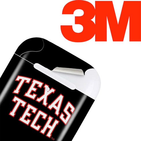 Texas Tech University Bold Apple AirPods Skin