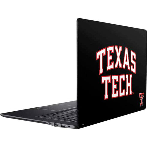 Texas Tech University Bold Ativ Book 9 (15.6in 2014) Skin