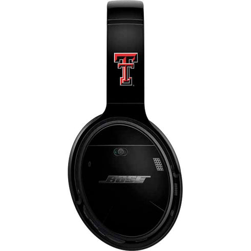 Texas Tech University Bold Bose QuietComfort 35 Headphones Skin