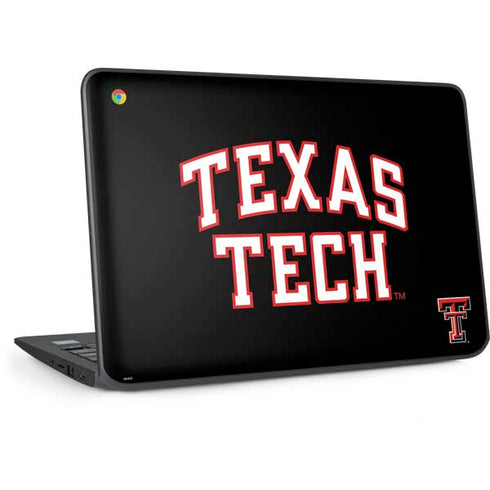 Texas Tech University Bold HP Chromebook Skin