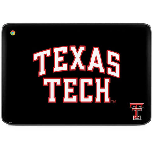 Texas Tech University Bold HP Chromebook Skin