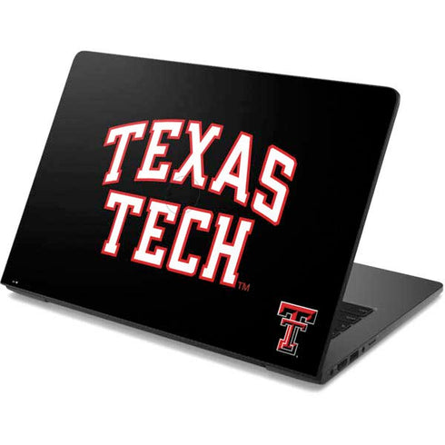 Texas Tech University Bold Dell Chromebook Skin