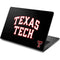 Texas Tech University Bold Dell Chromebook Skin