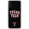 Texas Tech University Bold Galaxy A10e Clear Case