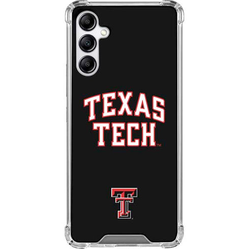 Texas Tech University Bold Galaxy A15 5G Clear Case