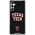 Texas Tech University Bold Galaxy A15 5G Clear Case