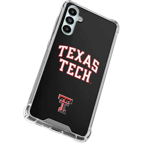 Texas Tech University Bold Galaxy A15 5G Clear Case