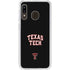 Texas Tech University Bold Galaxy A20 Clear Case