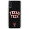 Texas Tech University Bold Galaxy A50 Clear Case