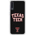 Texas Tech University Bold Galaxy A50 Clear Case