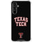 Texas Tech University Bold Galaxy A54 5G Clear Case