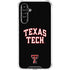 Texas Tech University Bold Galaxy A54 5G Clear Case