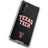 Texas Tech University Bold Galaxy A54 5G Clear Case