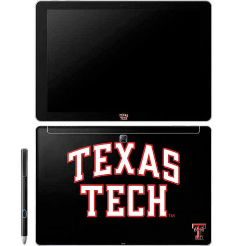 Texas Tech University Bold Galaxy Book 12in Skin