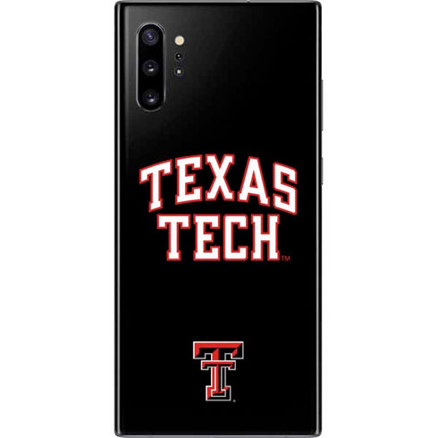 Texas Tech University Bold Galaxy Note 10 Plus Skin