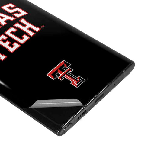 Texas Tech University Bold Galaxy Note 10 Plus Skin