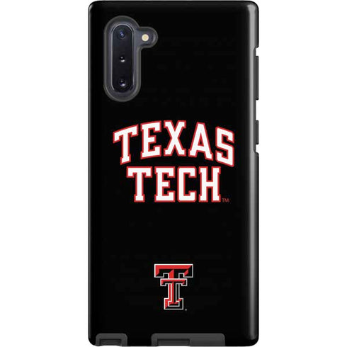 Texas Tech University Bold Galaxy Note 10 Pro Case